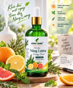 Alternative view of Tinh Dầu Tăng Năng Lượng Energy Boost Đông Quân