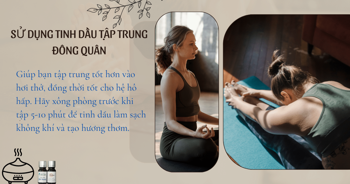 SU DUNG TINH DAU TAP TRUNG DONG QUAN 1