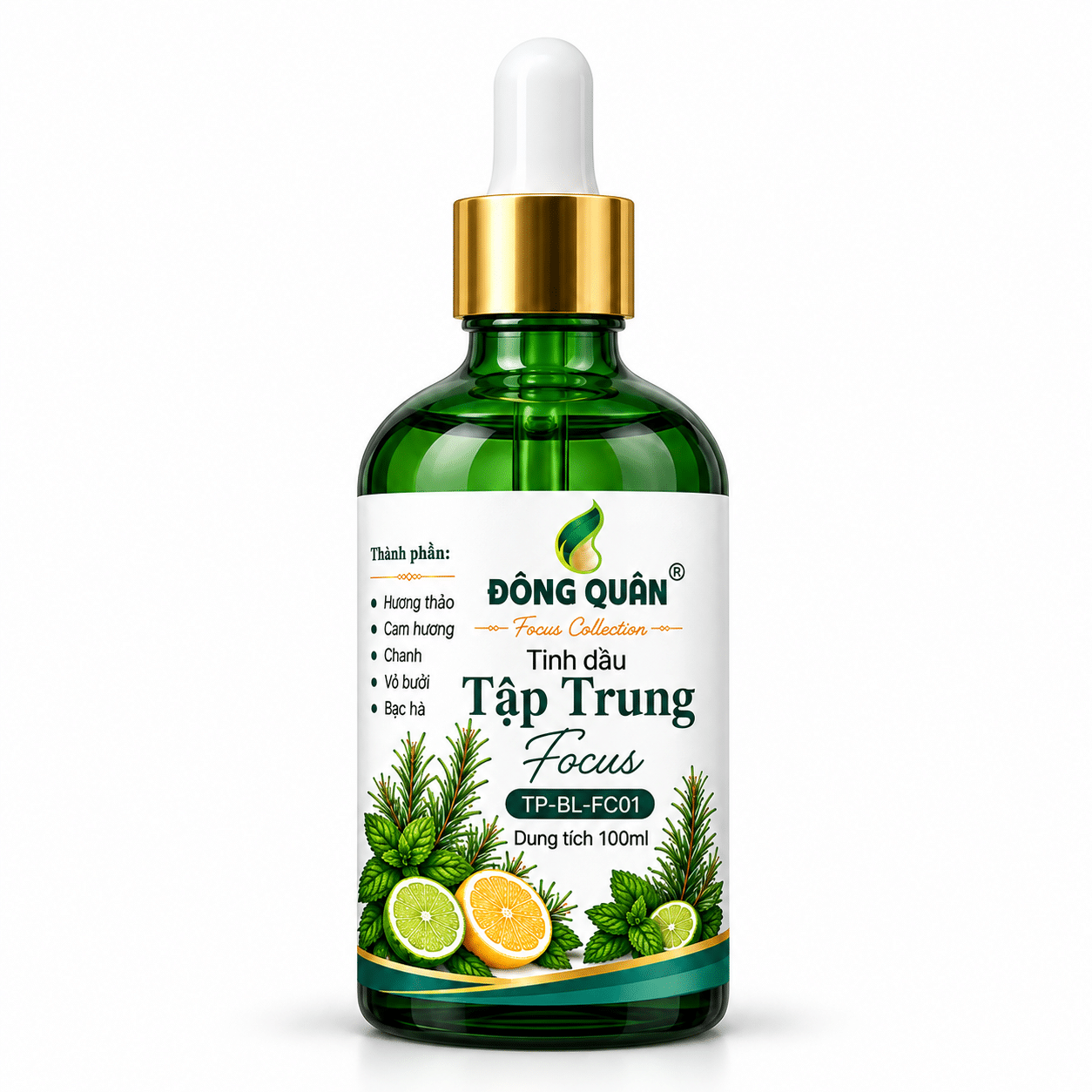 Ảnh sản phẩm Tập Trung / Focus – Đông Quân