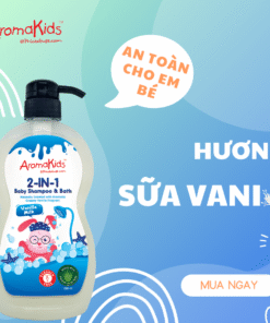 Sữa tắm gội cho bé AromaKids,hương sữa vani-750ml 9 Grey Modern Elegance Home Lifestyle 11 Static Feed Ad 10