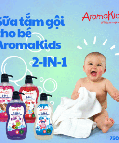 Sữa tắm gội cho bé AromaKids,hương sữa vani-750ml 10 Grey Modern Elegance Home Lifestyle 11 Static Feed Ad 5