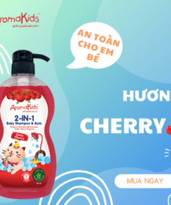 Sữa tắm gội cho bé AromaKids,hương Cherry-750ml 7 Grey Modern Elegance Home Lifestyle 11 Static Feed Ad 9