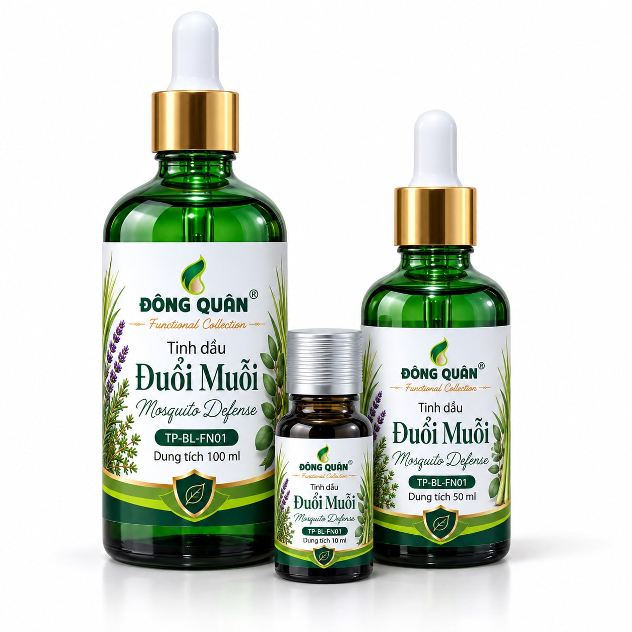 Ảnh sản phẩm Tinh Dầu Đuổi Muỗi / Mosquito Defense – Đông Quân