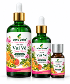 Tinh Dầu Vui Vẻ Good Mood Đông Quân