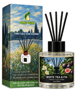 Tinh Dầu Tán Hương Trà Trắng & Trái Sung - Chạm vào bình yên giữa lòng phố thị.