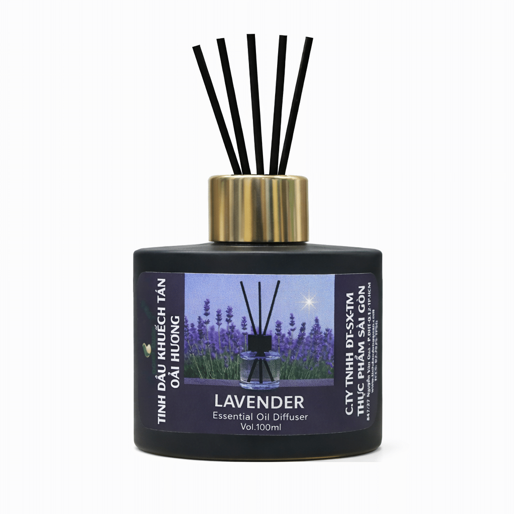Tinh dau khuech tan lavender 100ml Tinh dau khuech tan lavender 100ml