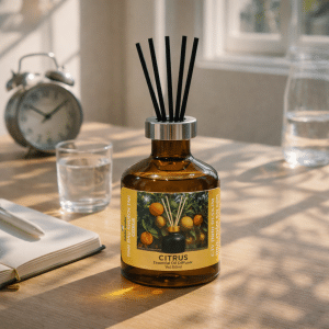 Tinh Dầu Khuếch Tán Citrus – Năng Lượng Tươi Mát Từ Hệ Tinh Dầu Vỏ Cam Chanh Bưởi 2 Tinh dau khuech tan citrus giau nang luong