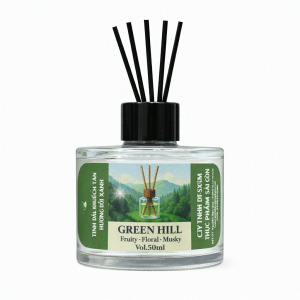 Tinh Dầu Khuếch Tán Hương Đồi Xanh – Dịu Dàng, Tươi Mát Và Đầy Thư Thái 2 Tinh dau khuech tan huong doi xanh cho phong khach 50ml