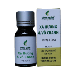 TINH DAU HUOC HOA XA HUONG&VO CHANH