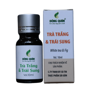 Tinh Dầu Nước Hoa Hương Trà Trắng & Trái Sung