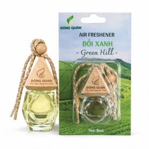 Tinh dầu treo xe hương Đồi Xanh – Hương rừng núi trong lành, tinh tế và thư giãn khi lái xe