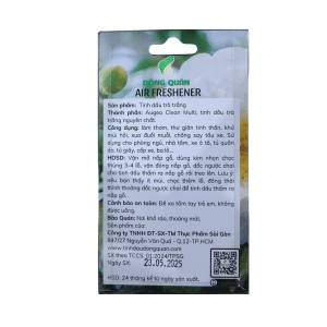 Tinh Dầu Treo Trà Trắng – Hương Thơm Tinh Tế Mang Đẳng Cấp Spa 5 Sao 2 TDT TRA TRANG 31