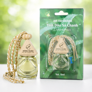 Trang chủ - Tinh Dầu Đông Quân 118 Tinh dầu treo sả chanh – Khử mùi xe hiệu quả, đuổi muỗi tự nhiên, an toàn khi sử dụng