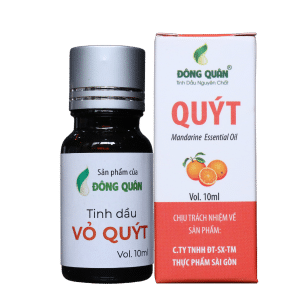 Trang chủ - Tinh Dầu Đông Quân 58 Tinh dầu vỏ quýt ép lạnh nguyên chất - Khử mùi, giảm stress hiệu quả