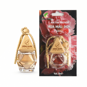 Trang chủ - Tinh Dầu Đông Quân 80 Tinh dầu treo xe hương Hoa Mẫu Đơn – Khi chiếc xe bắt đầu có khí chất