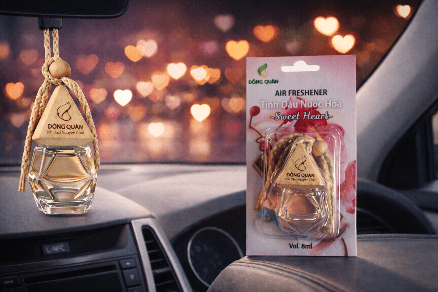 Tinh dau treo sweet heart