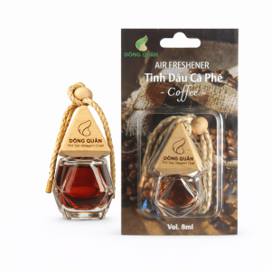 Trang chủ - Tinh Dầu Đông Quân 74 Tinh dầu treo xe hương Cà Phê – Đậm vị, tỉnh táo, đầy năng lượng