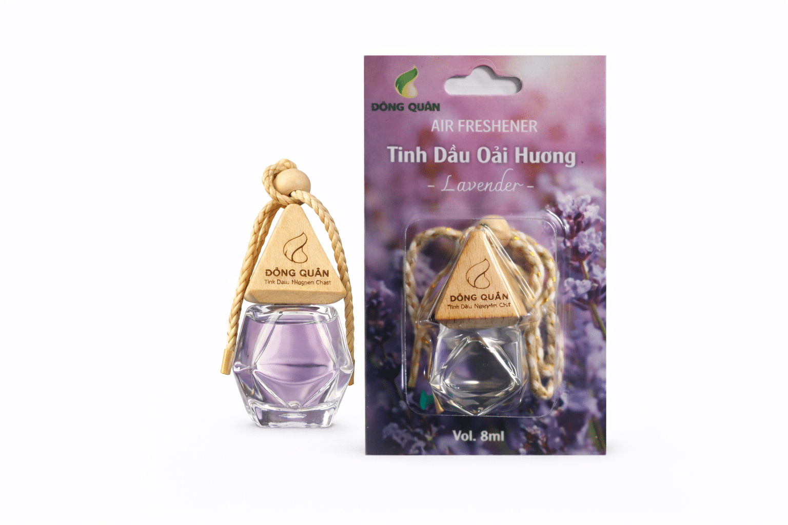 Tinh dau treo xe oai huong