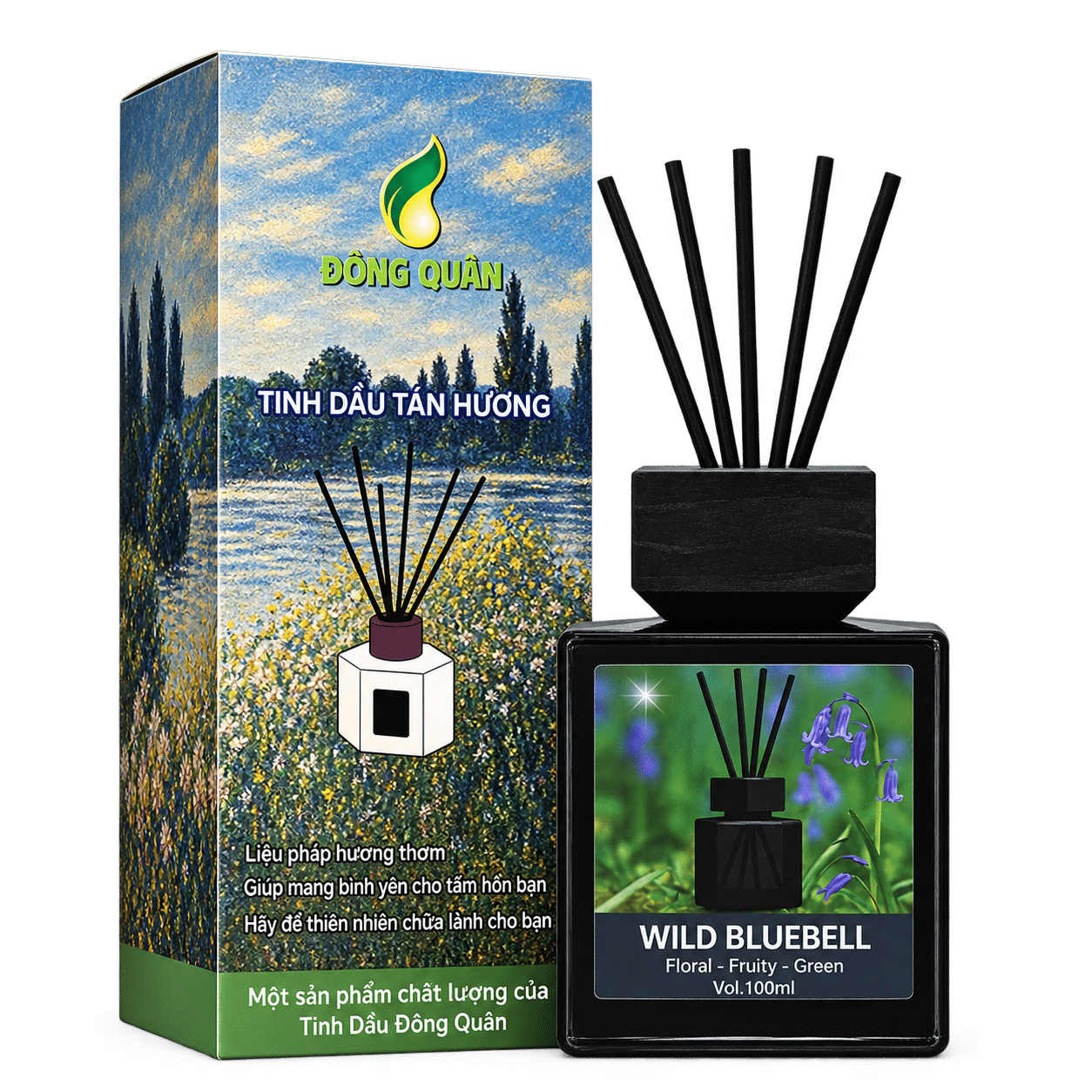 Tinh Dầu Khuếch Tán Wild Bluebell – Sắc Lam Thanh Khiết Từ Hoa Chuông Xanh Anh Quốc 2 Tinh Dầu Khuếch Tán Wild Bluebell – Sắc Lam Thanh Khiết Từ Hoa Chuông Xanh Anh Quốc