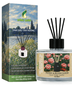 Tinh Dầu Khuếch Tán Peony & Blush Suede – Sự Quyến Rũ Sang Trọng Từ Anh Quốc