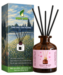 Tinh dầu khuếch tán Sweet Heart Đông Quân – Mùi ngọt quyến rũ, nữ tính sang chảnh