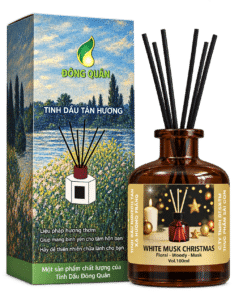 Tinh Dầu Khuếch Tán White Musk & Christmas – Xạ Hương Trắng Sạch Sang, Ấm Áp Mùa Lễ