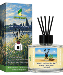 Tinh Dầu Khuếch Tán Wood Sage & Sea Salt – Hơi Thở Của Biển Cả Và Sự Tự Do