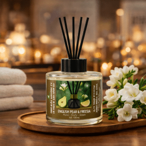 Tinh Dầu Khuếch Tán English Pear – Hương Nước Hoa Anh Quốc Sang Trọng & Thanh Khiết 2 Tinh dau khuech tan English Pear cho phong tam