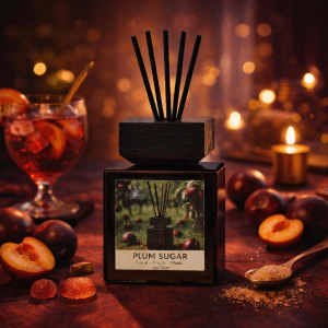 Tinh dầu khuếch tán Plum Sugar Đông Quân (Reed Diffuser) – Ngọt sang, thơm lâu, tỏa đều 3 Tinh dau khuech tan Plum sugar Dong Quan reed diffuser