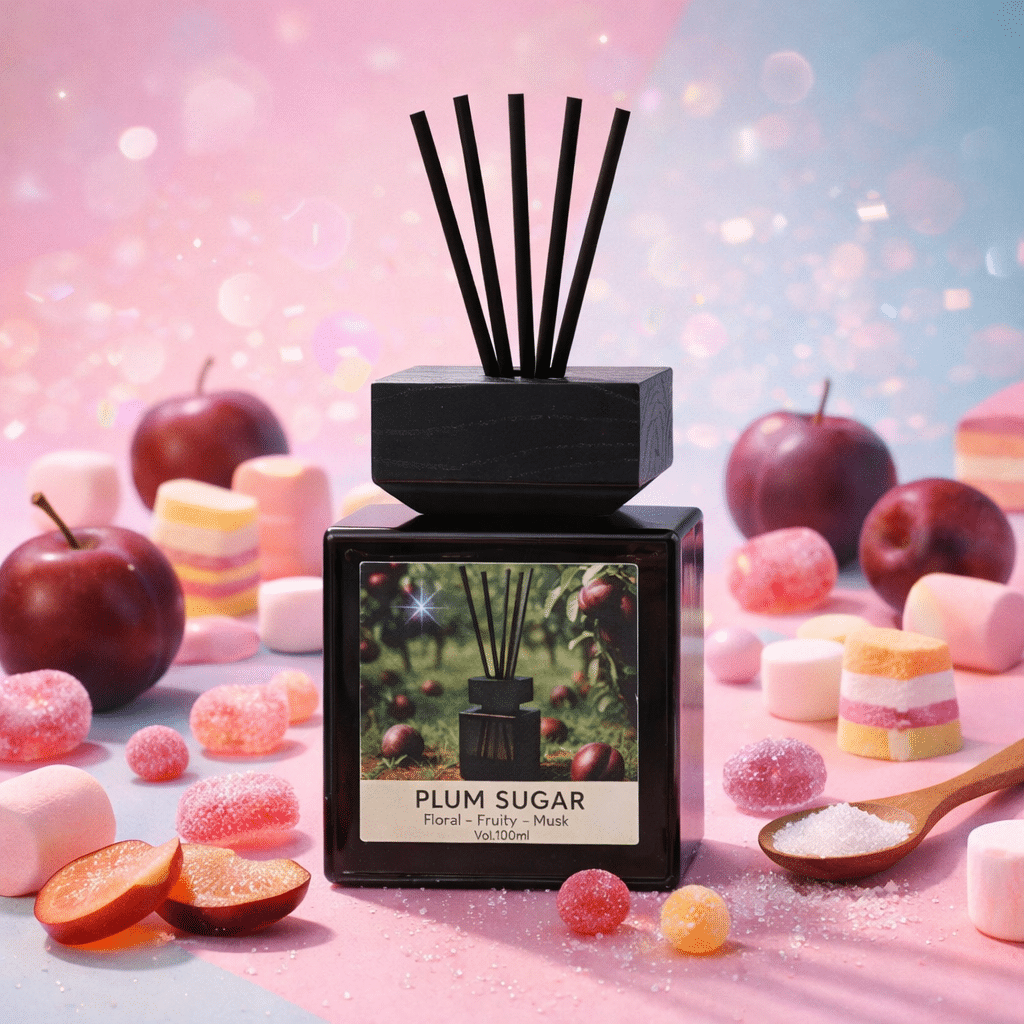 Tinh dau khuech tan Plum sugar ngot ngao Tinh dau khuech tan Plum sugar ngot ngao