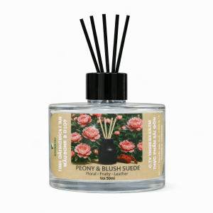 Trang chủ - Tinh Dầu Đông Quân 104 Tinh Dầu Khuếch Tán Peony & Blush Suede – Sự Quyến Rũ Sang Trọng Từ Anh Quốc