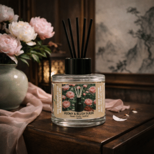 Tinh dau khuech tan peony Blush suede