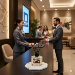 Tinh Dầu Khuếch Tán Peony & Blush Suede – Sự Quyến Rũ Sang Trọng Từ Anh Quốc 4 Tinh dau khuech tan peony Blush suede cho khach san