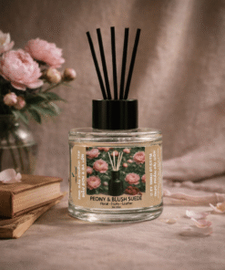 Tinh dau khuech tan peony Blush suede chop phong ngu
