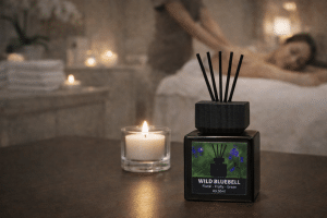 Tinh dau khuech tan wild bluebell cho spa