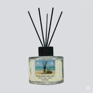Tinh Dầu Khuếch Tán Wood Sage & Sea Salt – Hơi Thở Của Biển Cả Và Sự Tự Do - 100ML