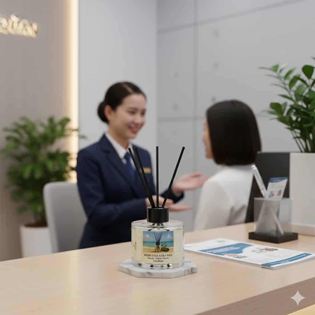 Tinh dau khuech tan wood sage & sea salt cao cap