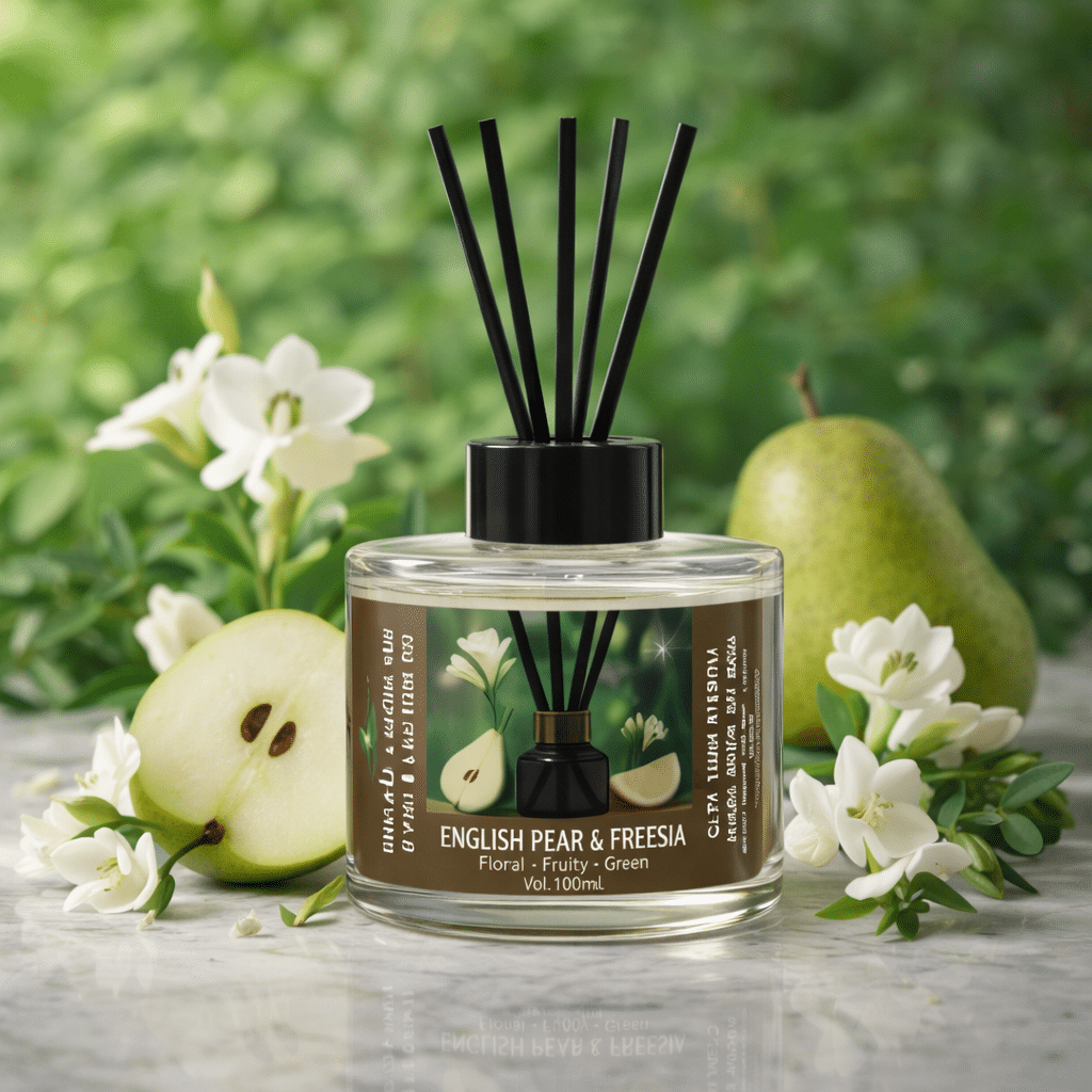 Tinh dau tan huong English Pear sang trong dang cap Tinh dau tan huong English Pear sang trong dang cap