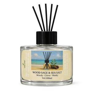 Trang chủ - Tinh Dầu Đông Quân 106 Tinh Dầu Khuếch Tán Wood Sage & Sea Salt – Hơi Thở Của Biển Cả Và Sự Tự Do