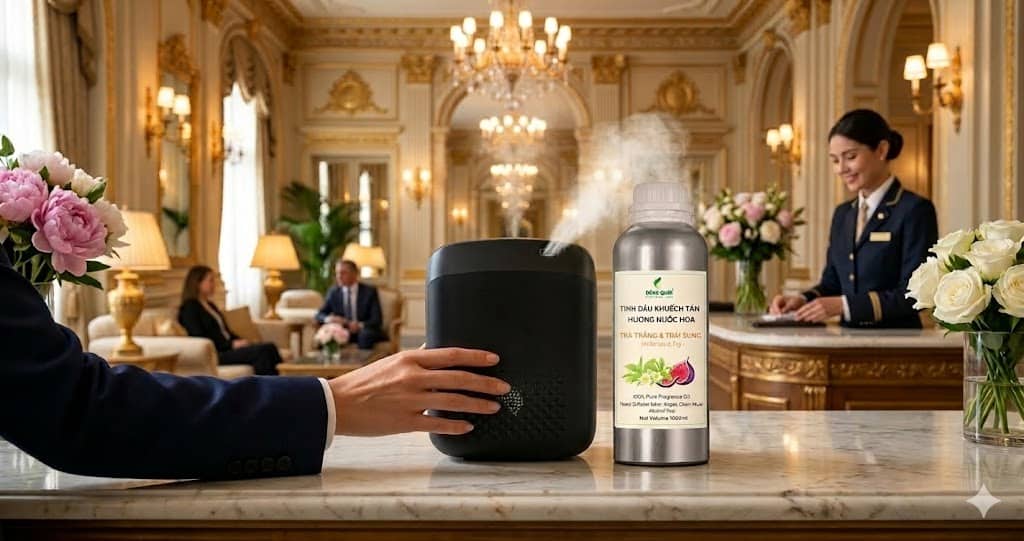 May khuech tan huong thom model 501 cho spa