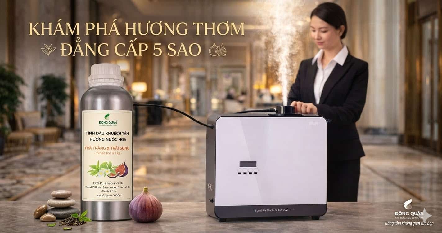 Tinh dau khach san-nang tam dang cap 5 sao