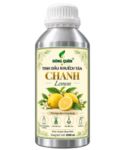 Tinh dầu chanh thơm phòng khách sạn chai lớn 500ml–10L – Refill đa năng cho máy khuếch tán, cắm que, xịt phòng, treo