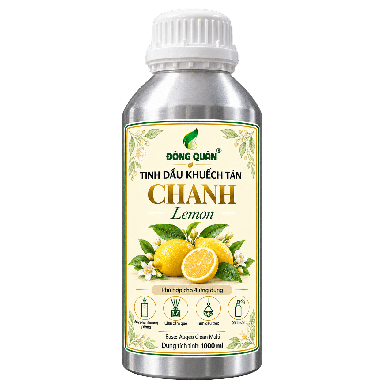 Tinh dầu chanh thơm phòng khách sạn chai lớn 500ml–10L – Refill đa năng cho máy khuếch tán, cắm que, xịt phòng, treo 2 Tinh dầu chanh thơm phòng khách sạn chai lớn 500ml–10L – Refill đa năng cho máy khuếch tán, cắm que, xịt phòng, treo