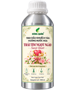 Tinh dầu Sweet Heart: Hương Good Girl cho Khách sạn, Spa
