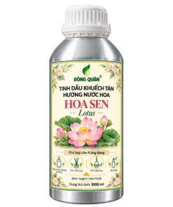 Tinh dầu khuếch tán hương sen đa năng Đông Quân