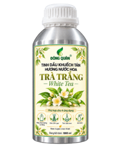 Tinh dầu thơm phòng khách sạn hương trà trắng chai lớn 500ml–10L – Refill đa năng cho máy khuếch tán, cắm que, xịt phòng, treo
