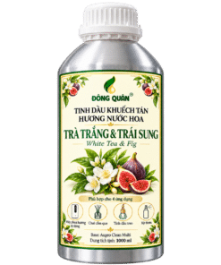 Trang chủ Tinh Dầu Đông Quân 17 Tinh dầu khuếch tán thơm phòng White Tea & Fig – Mùi trà trắng & trái sung sang trọng chuẩn khách sạn 5 sao