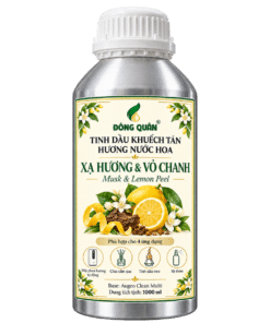Tinh dầu Khách Sạn Xạ Hương & Vỏ Chanh Đông Quân – Giải pháp hương thơm "Quiet Luxury" cho không gian sang trọng