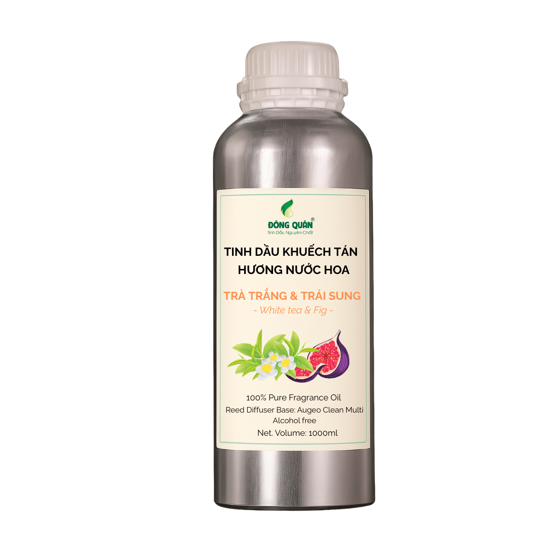 Tinh dau khuech tan huong nuoc hoa white tea & fig chuan khach san 5 sao Tinh dau khuech tan huong nuoc hoa white tea fig chuan khach san 5 sao