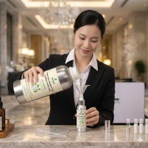 Tinh dau lai trang da nang refill chai xit thom phong